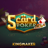 5 Card Poker - Cards Game