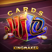Cards Hi Lo cards game icon on jl39